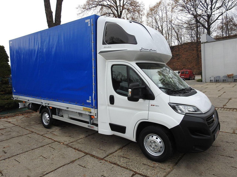Fiat Ducato Pritsche + Plane - Φορτηγό κόφα: φωτογραφία 2 Fiat Ducato Pritsche + Plane - Φορτηγό κόφα: φωτογραφία 2