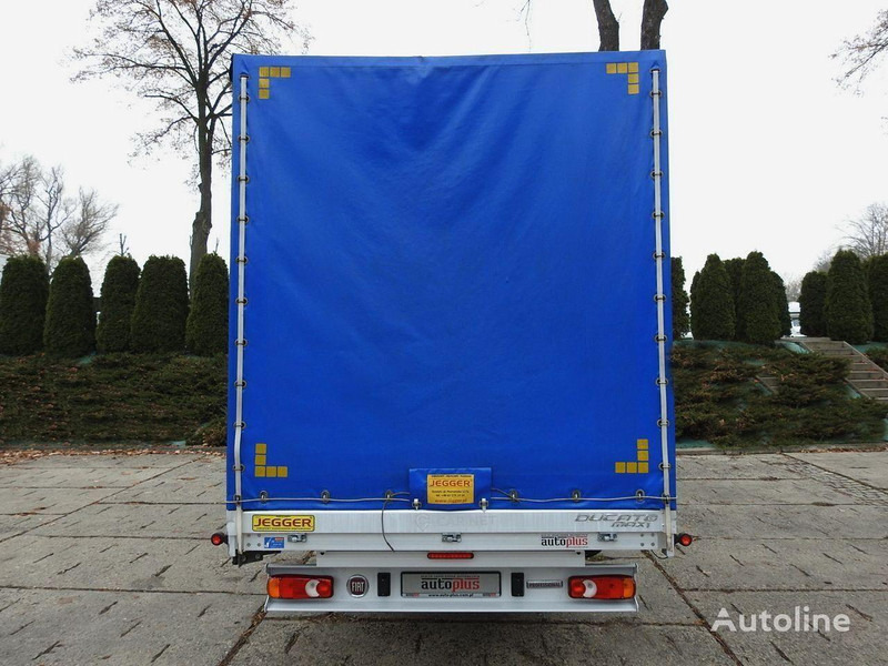 Fiat Ducato Pritsche + Plane - Φορτηγό κόφα: φωτογραφία 5 Fiat Ducato Pritsche + Plane - Φορτηγό κόφα: φωτογραφία 5