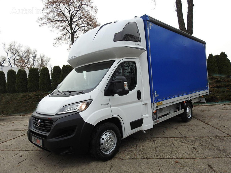 Fiat Ducato Pritsche + Plane - Φορτηγό κόφα: φωτογραφία 1 Fiat Ducato Pritsche + Plane - Φορτηγό κόφα: φωτογραφία 1