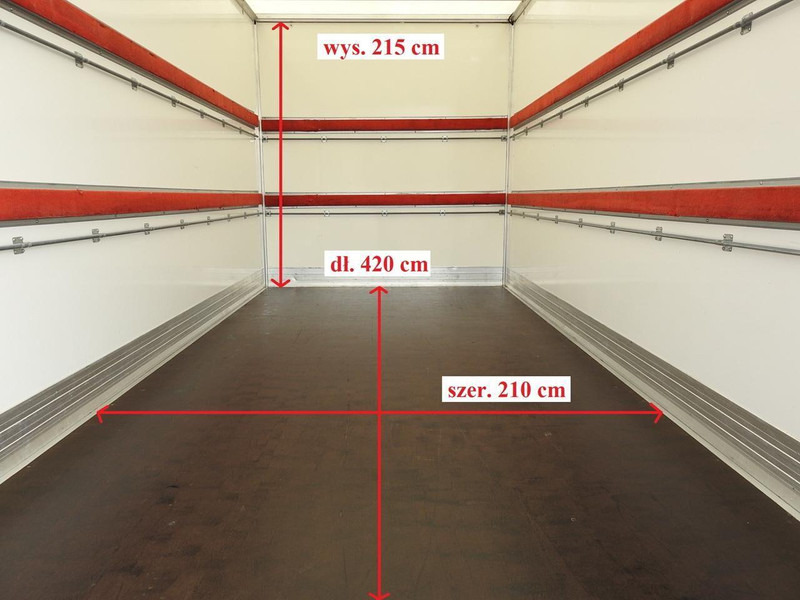 Επαγγελματικό αυτοκίνητο κόφα Ford TRANSIT KONTENER WINDA 8 PALET TEMPOMAT KLIMATYZACJA 130KM [ S7: φωτογραφία 12