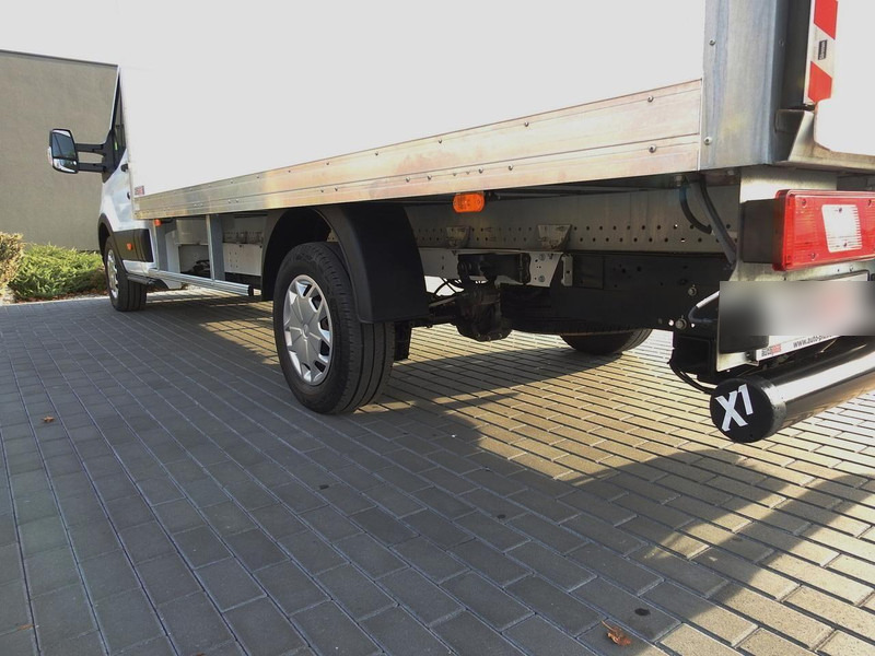 Επαγγελματικό αυτοκίνητο κόφα Ford TRANSIT KONTENER WINDA 8 PALET TEMPOMAT KLIMATYZACJA 130KM [ S7: φωτογραφία 16