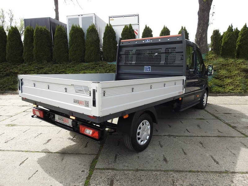 Ford TRANSIT SKRZYNIA PODWÓJNA KABINA DOKA 7 MIEJSC TEMPOMAT KLIMATYZ - Μικρό φορτηγό με καρότσα, Διπλοκάμπινο ελαφρύ επαγγελματικό: φωτογραφία 3 Ford TRANSIT SKRZYNIA PODWÓJNA KABINA DOKA 7 MIEJSC TEMPOMAT KLIMATYZ - Μικρό φορτηγό με καρότσα, Διπλοκάμπινο ελαφρύ επαγγελματικό: φωτογραφία 3