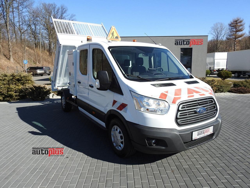 Ford TRANSIT WYWROTKA PODWÓJNA KABINA DOKA 6 MIEJSC TEMPOMAT KLIMATY - Όχημα με ανατρεπομενη καροτσα: φωτογραφία 1 Ford TRANSIT WYWROTKA PODWÓJNA KABINA DOKA 6 MIEJSC TEMPOMAT KLIMATY - Όχημα με ανατρεπομενη καροτσα: φωτογραφία 1