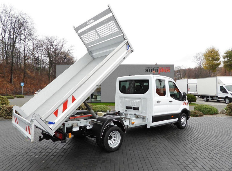 Ford TRANSIT WYWROTKA PODWÓJNA KABINA DOKA 6 MIEJSC TEMPOMAT LEDY BLI - Όχημα με ανατρεπομενη καροτσα, Διπλοκάμπινο ελαφρύ επαγγελματικό: φωτογραφία 3 Ford TRANSIT WYWROTKA PODWÓJNA KABINA DOKA 6 MIEJSC TEMPOMAT LEDY BLI - Όχημα με ανατρεπομενη καροτσα, Διπλοκάμπινο ελαφρύ επαγγελματικό: φωτογραφία 3