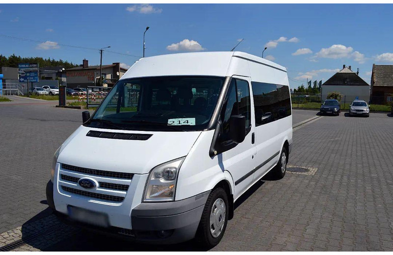 Ford Transit 2.2 9-sits TOP - Μικρό λεωφορείο, Επιβατικό βαν: φωτογραφία 1 Ford Transit 2.2 9-sits TOP - Μικρό λεωφορείο, Επιβατικό βαν: φωτογραφία 1