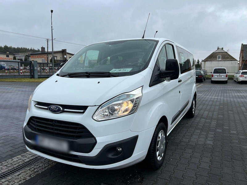 Ford Transit Custom 9-miejsc - Μικρό λεωφορείο, Επιβατικό βαν: φωτογραφία 1 Ford Transit Custom 9-miejsc - Μικρό λεωφορείο, Επιβατικό βαν: φωτογραφία 1