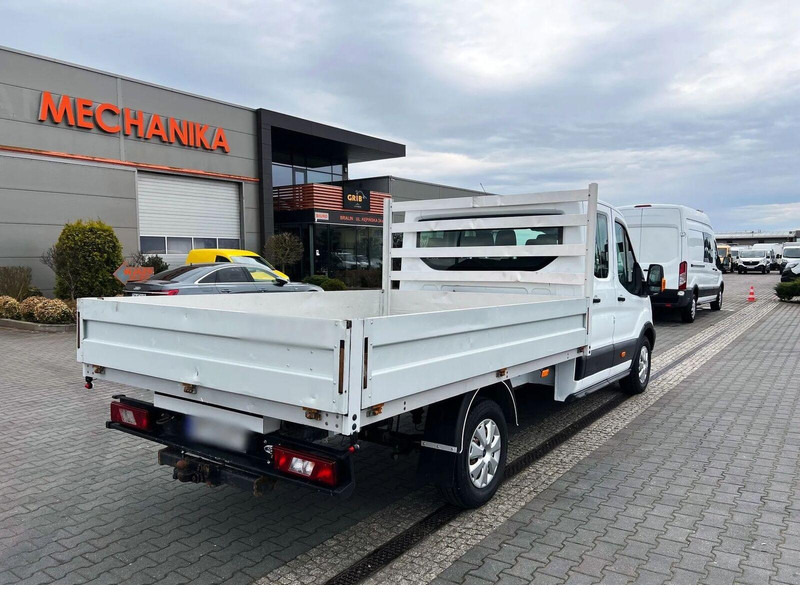 Ford Transit Doka 7-seaters + Box One Owner - Μικρό φορτηγό με καρότσα, Διπλοκάμπινο ελαφρύ επαγγελματικό: φωτογραφία 4 Ford Transit Doka 7-seaters + Box One Owner - Μικρό φορτηγό με καρότσα, Διπλοκάμπινο ελαφρύ επαγγελματικό: φωτογραφία 4