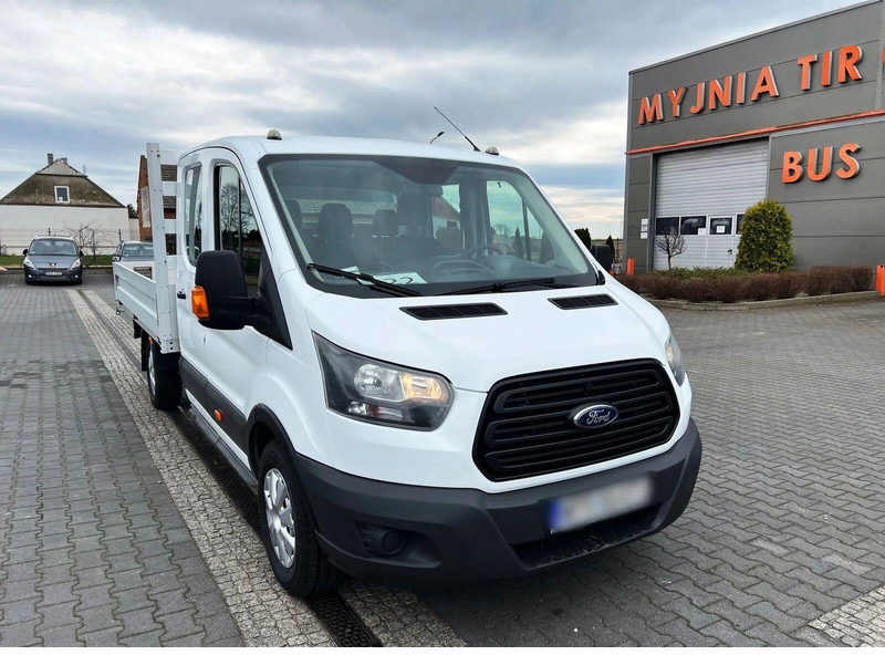 Ford Transit Doka 7-seaters + Box One Owner - Μικρό φορτηγό με καρότσα, Διπλοκάμπινο ελαφρύ επαγγελματικό: φωτογραφία 5 Ford Transit Doka 7-seaters + Box One Owner - Μικρό φορτηγό με καρότσα, Διπλοκάμπινο ελαφρύ επαγγελματικό: φωτογραφία 5