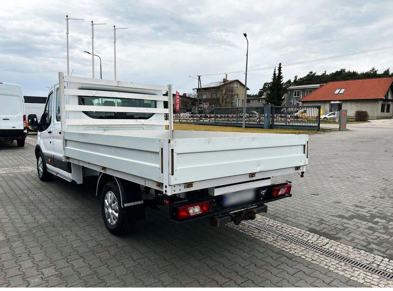 Ford Transit Doka 7-seaters + Box One Owner - Μικρό φορτηγό με καρότσα, Διπλοκάμπινο ελαφρύ επαγγελματικό: φωτογραφία 3 Ford Transit Doka 7-seaters + Box One Owner - Μικρό φορτηγό με καρότσα, Διπλοκάμπινο ελαφρύ επαγγελματικό: φωτογραφία 3