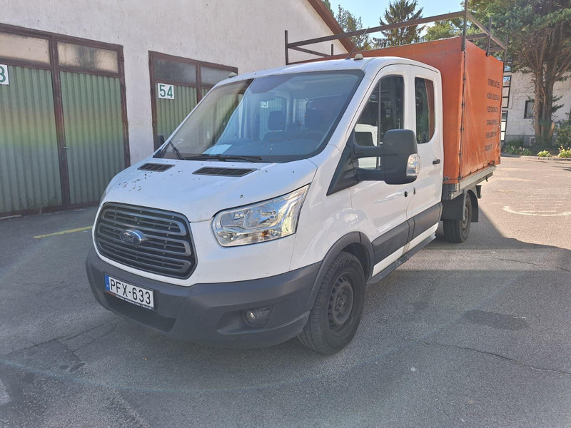 Ford Transit - Doka Pritsche + Plane - Επαγγελματικό αυτοκίνητο με μουσαμά, Διπλοκάμπινο ελαφρύ επαγγελματικό: φωτογραφία 1 Ford Transit - Doka Pritsche + Plane - Επαγγελματικό αυτοκίνητο με μουσαμά, Διπλοκάμπινο ελαφρύ επαγγελματικό: φωτογραφία 1