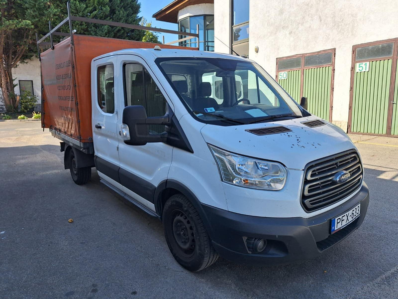 Ford Transit - Doka Pritsche + Plane - Επαγγελματικό αυτοκίνητο με μουσαμά, Διπλοκάμπινο ελαφρύ επαγγελματικό: φωτογραφία 3 Ford Transit - Doka Pritsche + Plane - Επαγγελματικό αυτοκίνητο με μουσαμά, Διπλοκάμπινο ελαφρύ επαγγελματικό: φωτογραφία 3