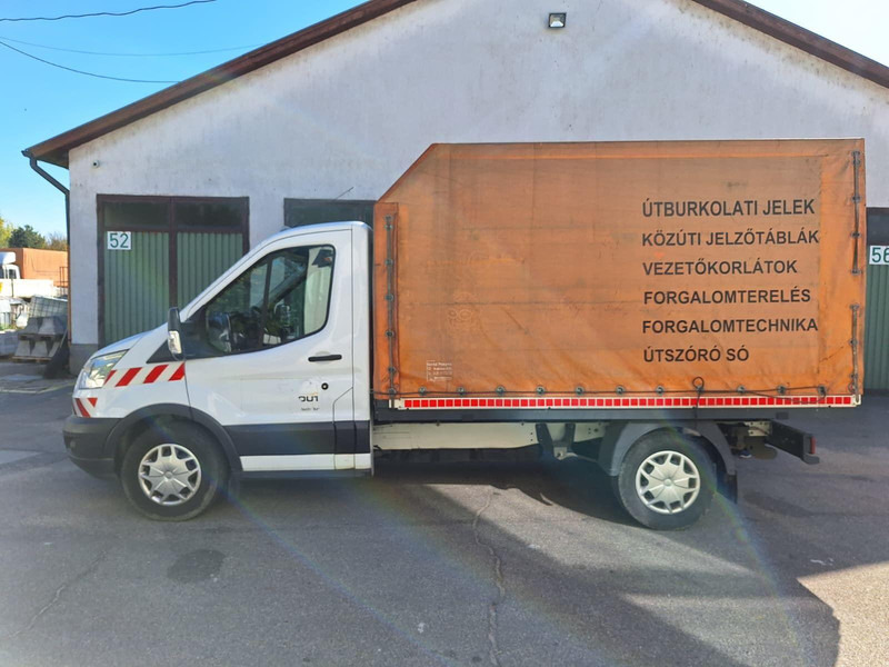 Ford Transit - Pritsche + Plane - Επαγγελματικό αυτοκίνητο με μουσαμά: φωτογραφία 5 Ford Transit - Pritsche + Plane - Επαγγελματικό αυτοκίνητο με μουσαμά: φωτογραφία 5