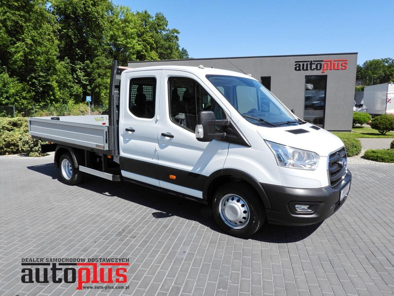 Ford Transit - Μικρό φορτηγό με καρότσα, Διπλοκάμπινο ελαφρύ επαγγελματικό: φωτογραφία 1 Ford Transit - Μικρό φορτηγό με καρότσα, Διπλοκάμπινο ελαφρύ επαγγελματικό: φωτογραφία 1
