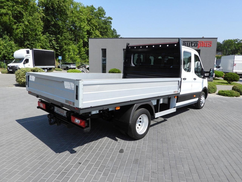 Ford Transit - Μικρό φορτηγό με καρότσα, Διπλοκάμπινο ελαφρύ επαγγελματικό: φωτογραφία 3 Ford Transit - Μικρό φορτηγό με καρότσα, Διπλοκάμπινο ελαφρύ επαγγελματικό: φωτογραφία 3