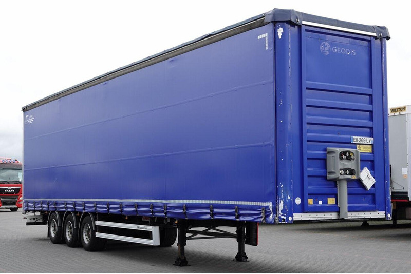 Fruehauf FIRANKA / MEGA / LOW DECK /  BARDZO MOCNA PODŁOGA SZYNA-DESKA / - Επικαθήμενο κουρτίνα: φωτογραφία 1 Fruehauf FIRANKA / MEGA / LOW DECK /  BARDZO MOCNA PODŁOGA SZYNA-DESKA / - Επικαθήμενο κουρτίνα: φωτογραφία 1