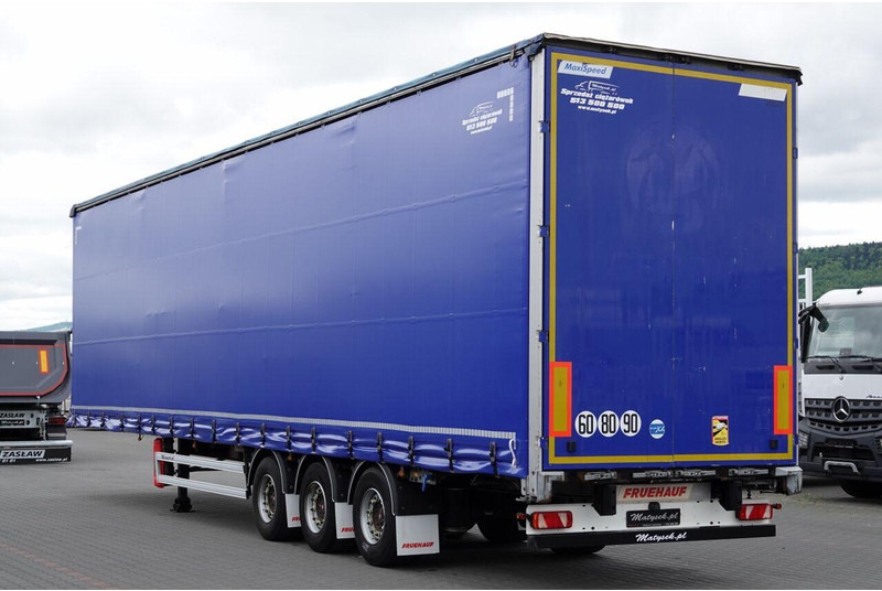 Fruehauf FIRANKA / MEGA / LOW DECK /  BARDZO MOCNA PODŁOGA SZYNA-DESKA / - Επικαθήμενο κουρτίνα: φωτογραφία 5 Fruehauf FIRANKA / MEGA / LOW DECK /  BARDZO MOCNA PODŁOGA SZYNA-DESKA / - Επικαθήμενο κουρτίνα: φωτογραφία 5