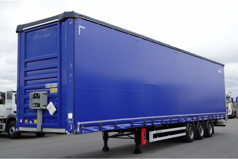 Fruehauf FIRANKA / MEGA / LOW DECK /  BARDZO MOCNA PODŁOGA SZYNA-DESKA / - Επικαθήμενο κουρτίνα: φωτογραφία 2 Fruehauf FIRANKA / MEGA / LOW DECK /  BARDZO MOCNA PODŁOGA SZYNA-DESKA / - Επικαθήμενο κουρτίνα: φωτογραφία 2