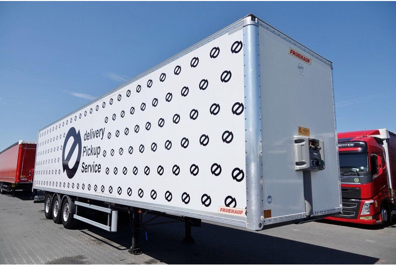 Fruehauf KONTENER / KOFFER / ROLETA / PODŁOGA BARDZO MOCNA : SZYNA-DESKA - Επικαθήμενο κόφα: φωτογραφία 2 Fruehauf KONTENER / KOFFER / ROLETA / PODŁOGA BARDZO MOCNA : SZYNA-DESKA - Επικαθήμενο κόφα: φωτογραφία 2