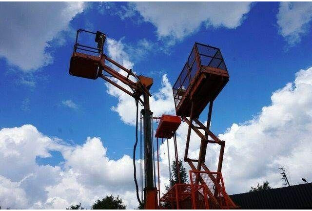 Geismar LAMA Rail Road Platform Schienen TWO WAY - Ψαλιδωτό ανυψωτικό: φωτογραφία 5 Geismar LAMA Rail Road Platform Schienen TWO WAY - Ψαλιδωτό ανυψωτικό: φωτογραφία 5