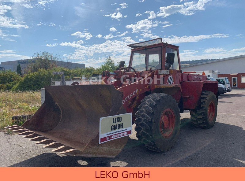 Hanomag B14C - Ελαστιχοφόρος φορτωτής: φωτογραφία 3 Hanomag B14C - Ελαστιχοφόρος φορτωτής: φωτογραφία 3