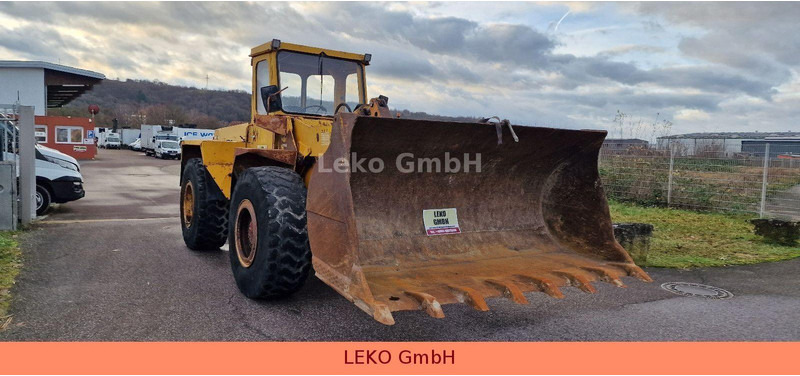 Hanomag MF 55-C - Ελαστιχοφόρος φορτωτής: φωτογραφία 1 Hanomag MF 55-C - Ελαστιχοφόρος φορτωτής: φωτογραφία 1