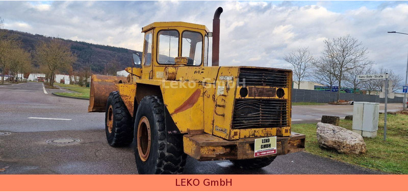 Hanomag MF 55-C - Ελαστιχοφόρος φορτωτής: φωτογραφία 5 Hanomag MF 55-C - Ελαστιχοφόρος φορτωτής: φωτογραφία 5