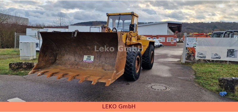 Hanomag MF 55-C - Ελαστιχοφόρος φορτωτής: φωτογραφία 3 Hanomag MF 55-C - Ελαστιχοφόρος φορτωτής: φωτογραφία 3