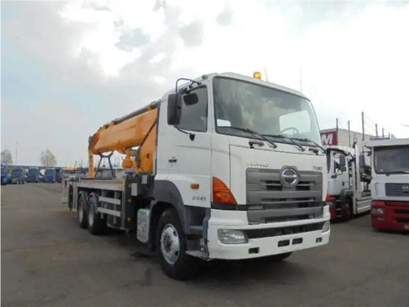 Hino 700 3441 6X4 Emelőkosaras 22,8m - Φορτηγό, Φορτηγό με γερανό: φωτογραφία 5 Hino 700 3441 6X4 Emelőkosaras 22,8m - Φορτηγό, Φορτηγό με γερανό: φωτογραφία 5