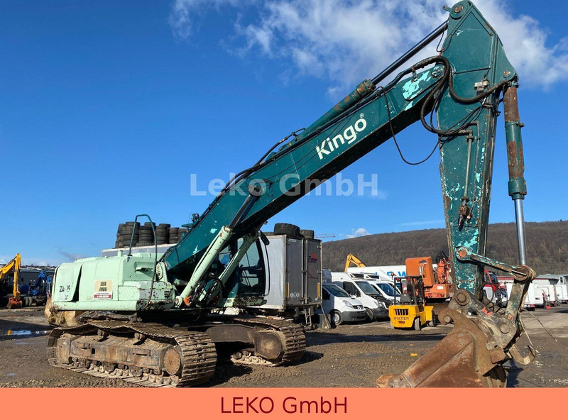 Hitachi ZX 350 LC-3 - Ερπυστριοφόρος εκσκαφέας: φωτογραφία 1 Hitachi ZX 350 LC-3 - Ερπυστριοφόρος εκσκαφέας: φωτογραφία 1