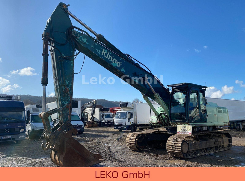 Hitachi ZX 350 LC-3 - Ερπυστριοφόρος εκσκαφέας: φωτογραφία 5 Hitachi ZX 350 LC-3 - Ερπυστριοφόρος εκσκαφέας: φωτογραφία 5