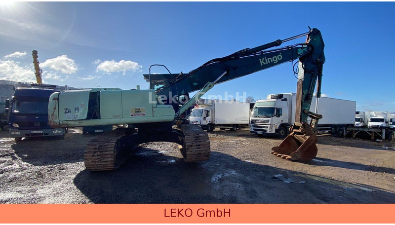 Hitachi ZX 350 LC-3 - Ερπυστριοφόρος εκσκαφέας: φωτογραφία 3 Hitachi ZX 350 LC-3 - Ερπυστριοφόρος εκσκαφέας: φωτογραφία 3