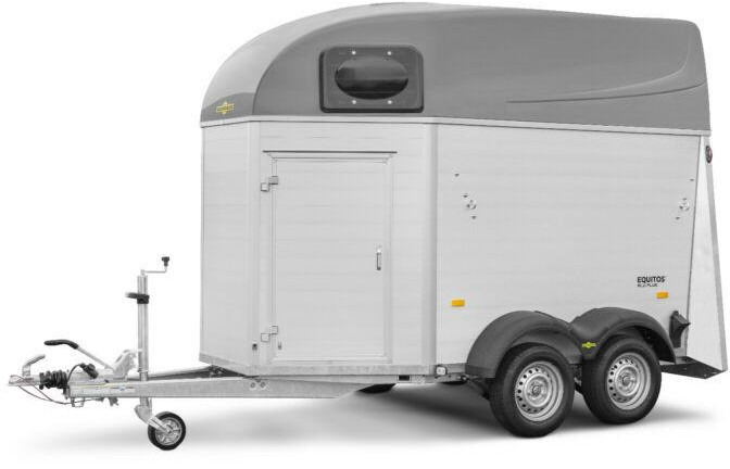 Humbaur Equitos 2400 Élőállatszállító utánfutó - Τρέιλερ μεταφοράς αλόγων: φωτογραφία 2 Humbaur Equitos 2400 Élőállatszállító utánfutó - Τρέιλερ μεταφοράς αλόγων: φωτογραφία 2