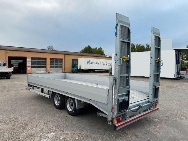 Humbaur HBT 106224 Vehicle transporter trailer - Τρέιλερ πλατφόρμα/ Καρότσα: φωτογραφία 2 Humbaur HBT 106224 Vehicle transporter trailer - Τρέιλερ πλατφόρμα/ Καρότσα: φωτογραφία 2