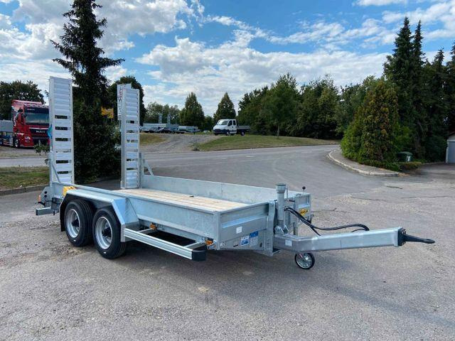 Humbaur HS 754520 Vehicle transporter trailer - Τρέιλερ πλατφόρμα/ Καρότσα: φωτογραφία 1 Humbaur HS 754520 Vehicle transporter trailer - Τρέιλερ πλατφόρμα/ Καρότσα: φωτογραφία 1