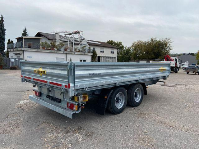 Humbaur HTK 105024 3 way tipper trailer - Ρυμούλκα ανατρεπόμενο: φωτογραφία 4 Humbaur HTK 105024 3 way tipper trailer - Ρυμούλκα ανατρεπόμενο: φωτογραφία 4