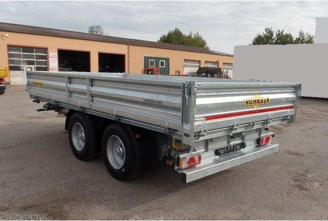 Humbaur HTK 145024 3 way tipper trailer - Ρυμούλκα ανατρεπόμενο: φωτογραφία 4 Humbaur HTK 145024 3 way tipper trailer - Ρυμούλκα ανατρεπόμενο: φωτογραφία 4