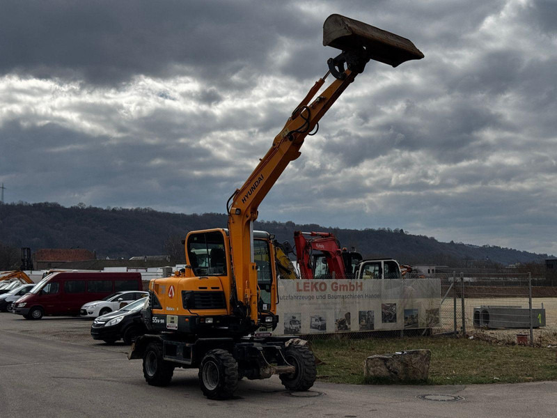 Hyundai Robex 55W-9A - Τροχοφόρος εκσκαφέας: φωτογραφία 2 Hyundai Robex 55W-9A - Τροχοφόρος εκσκαφέας: φωτογραφία 2