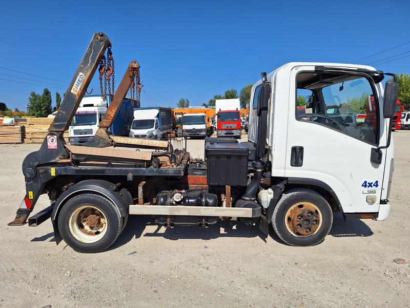 Isuzu 4X4 - container transport - Φορτηγό καδοφόρος φορτωτής: φωτογραφία 4 Isuzu 4X4 - container transport - Φορτηγό καδοφόρος φορτωτής: φωτογραφία 4