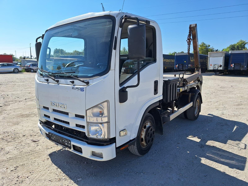 Isuzu 4X4 - container transport - Φορτηγό καδοφόρος φορτωτής: φωτογραφία 3 Isuzu 4X4 - container transport - Φορτηγό καδοφόρος φορτωτής: φωτογραφία 3