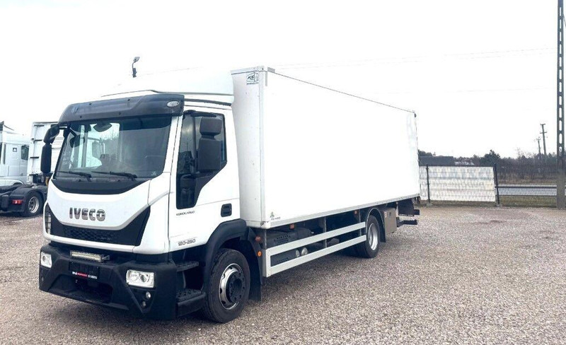 Iveco 120-250 EUROCARGO Koffer + Tail Lift - Φορτηγό κόφα: φωτογραφία 1 Iveco 120-250 EUROCARGO Koffer + Tail Lift - Φορτηγό κόφα: φωτογραφία 1