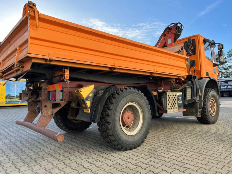 Iveco 140 E 24 4x4 + Atlas AK 65.2 A1 - Φορτηγό ανατρεπόμενο, Φορτηγό με γερανό: φωτογραφία 4 Iveco 140 E 24 4x4 + Atlas AK 65.2 A1 - Φορτηγό ανατρεπόμενο, Φορτηγό με γερανό: φωτογραφία 4