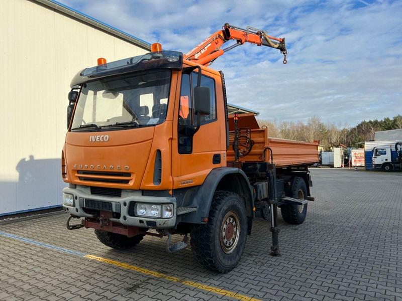 Iveco 140 E 24 4x4 + Atlas AK 65.2 A1 - Φορτηγό ανατρεπόμενο, Φορτηγό με γερανό: φωτογραφία 1 Iveco 140 E 24 4x4 + Atlas AK 65.2 A1 - Φορτηγό ανατρεπόμενο, Φορτηγό με γερανό: φωτογραφία 1