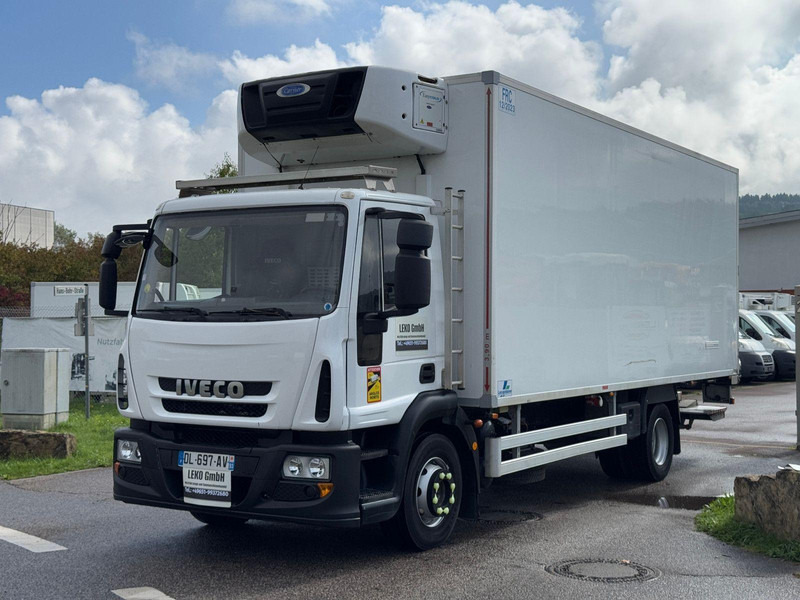 Iveco 140E18 - Φορτηγό ψυγείο: φωτογραφία 1 Iveco 140E18 - Φορτηγό ψυγείο: φωτογραφία 1