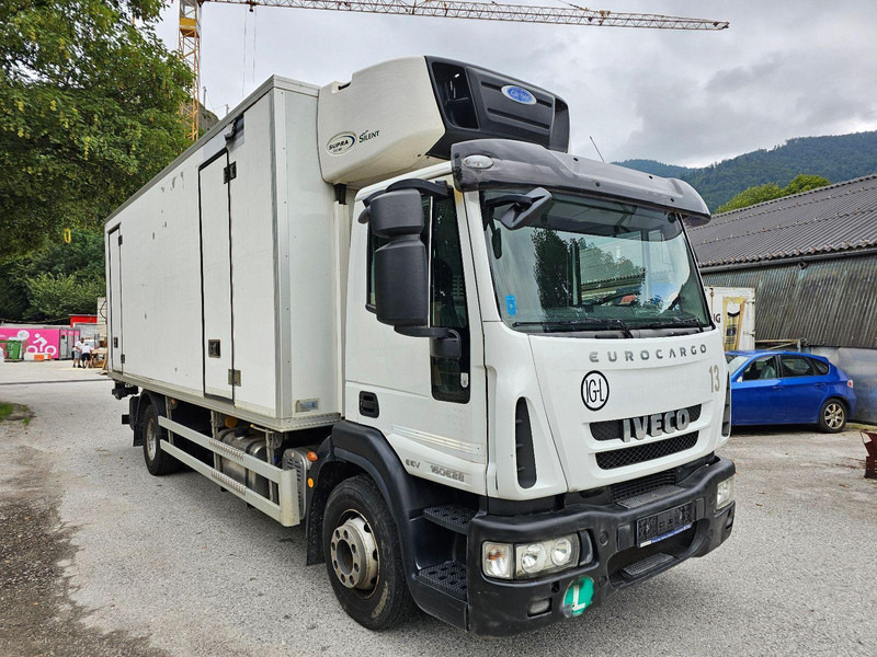 Iveco 160E28 Frigo Carrier Supra 1150MT + Tail lift - Φορτηγό ψυγείο: φωτογραφία 2 Iveco 160E28 Frigo Carrier Supra 1150MT + Tail lift - Φορτηγό ψυγείο: φωτογραφία 2