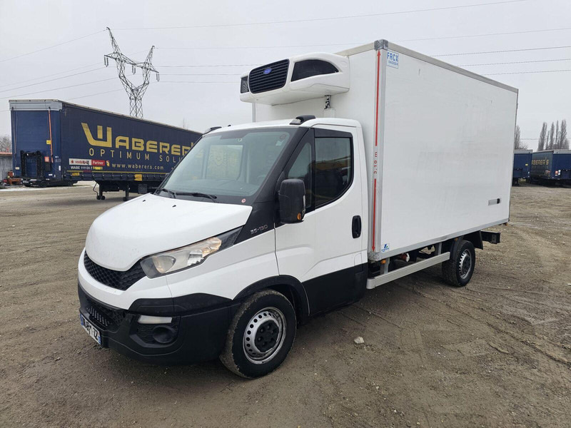 Iveco 35-130 S - Carrier Pulsor 350 frigo - Επαγγελματικό αυτοκίνητο ψυγείο: φωτογραφία 3 Iveco 35-130 S - Carrier Pulsor 350 frigo - Επαγγελματικό αυτοκίνητο ψυγείο: φωτογραφία 3