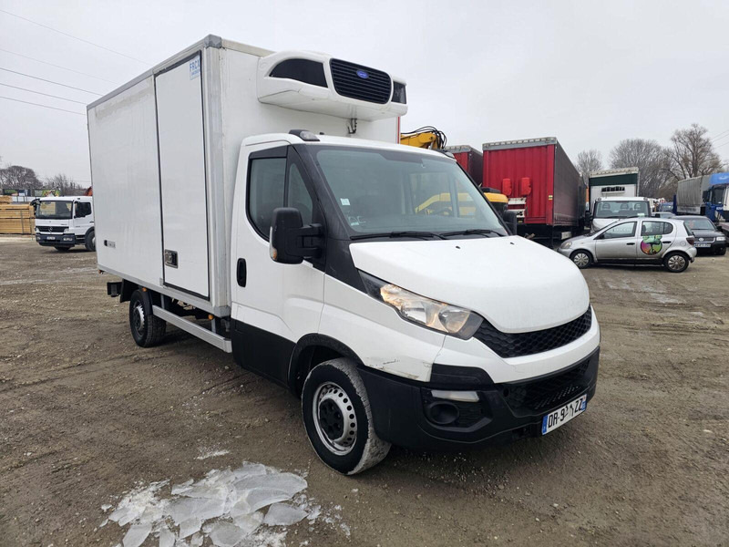 Iveco 35-130 S - Carrier Pulsor 350 frigo - Επαγγελματικό αυτοκίνητο ψυγείο: φωτογραφία 1 Iveco 35-130 S - Carrier Pulsor 350 frigo - Επαγγελματικό αυτοκίνητο ψυγείο: φωτογραφία 1