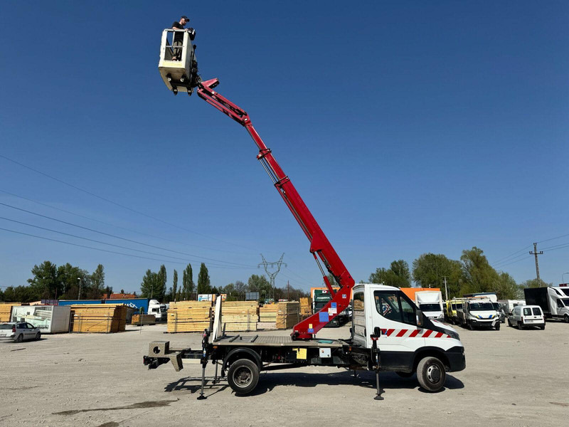 Iveco 35-140 S Ruthmann 145 TJ - Lifting Basket - Φορτηγό, Φορτηγό με γερανό: φωτογραφία 3 Iveco 35-140 S Ruthmann 145 TJ - Lifting Basket - Φορτηγό, Φορτηγό με γερανό: φωτογραφία 3