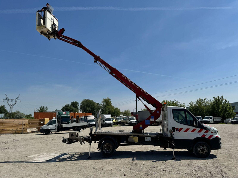 Iveco 35-140 S - Ruthmann 145TJ Lifting Basket - Φορτηγό, Φορτηγό με γερανό: φωτογραφία 4 Iveco 35-140 S - Ruthmann 145TJ Lifting Basket - Φορτηγό, Φορτηγό με γερανό: φωτογραφία 4