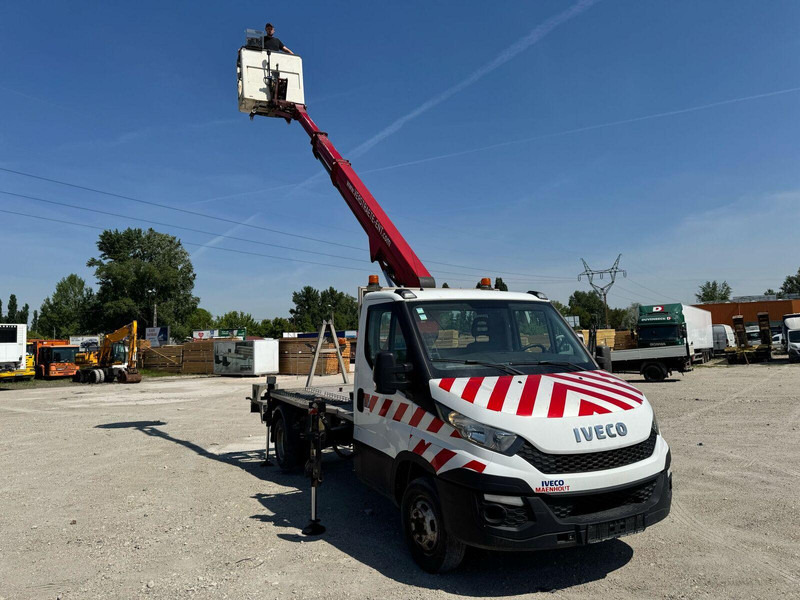 Iveco 35-140 S - Ruthmann 145TJ Lifting Basket - Φορτηγό, Φορτηγό με γερανό: φωτογραφία 1 Iveco 35-140 S - Ruthmann 145TJ Lifting Basket - Φορτηγό, Φορτηγό με γερανό: φωτογραφία 1