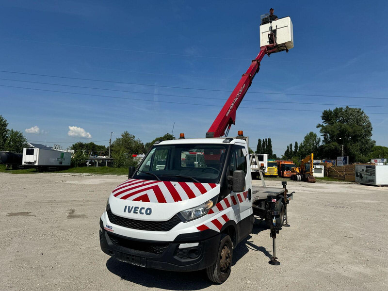Iveco 35-140 S - Ruthmann 145TJ Lifting Basket - Φορτηγό, Φορτηγό με γερανό: φωτογραφία 2 Iveco 35-140 S - Ruthmann 145TJ Lifting Basket - Φορτηγό, Φορτηγό με γερανό: φωτογραφία 2